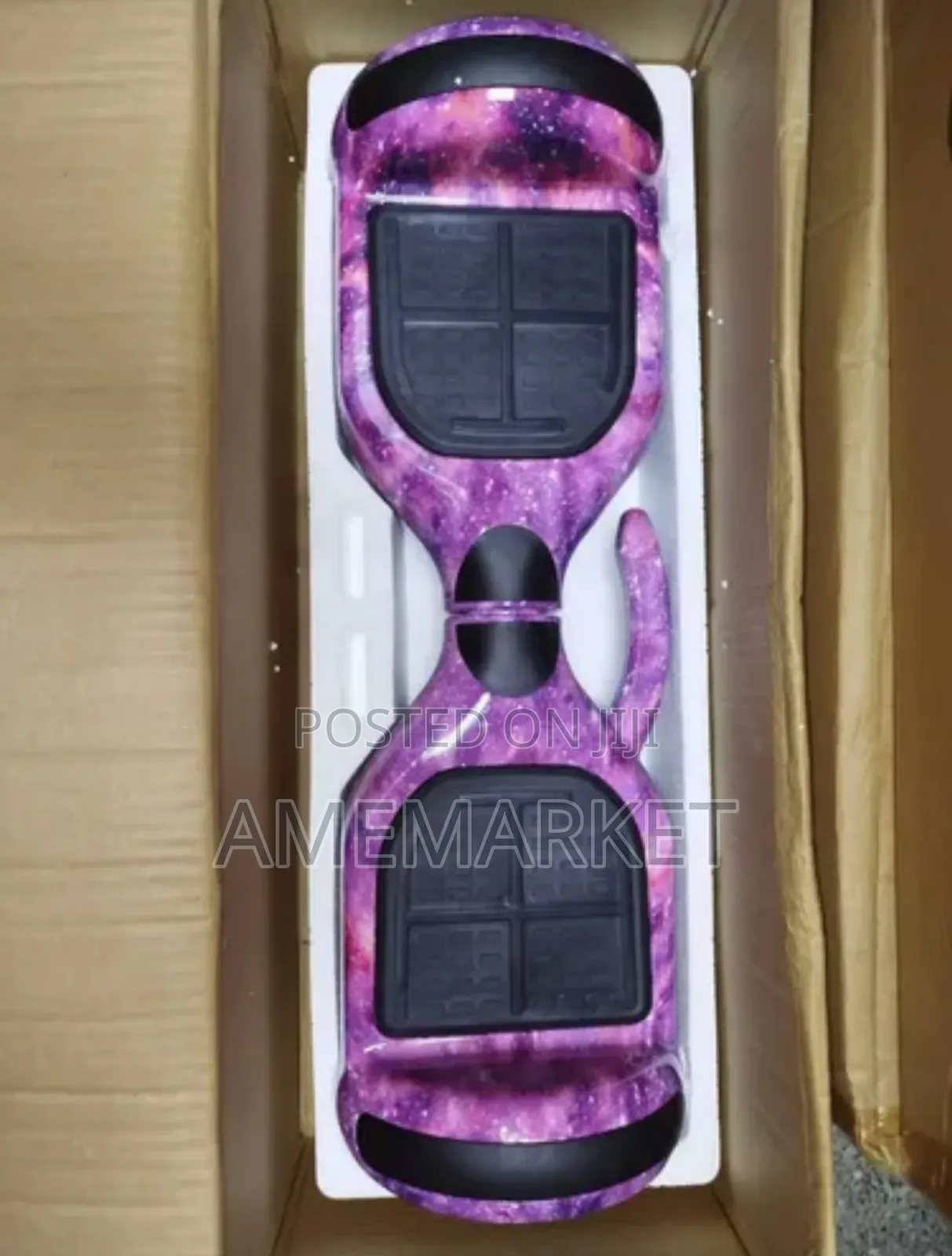 Self-balancing Hoverboard – Galaxy Design