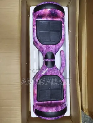 Self-balancing Hoverboard – Galaxy Design