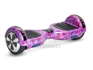 Self-balancing Hoverboard – Galaxy Design
