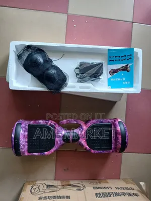 Self-balancing Hoverboard – Galaxy Design