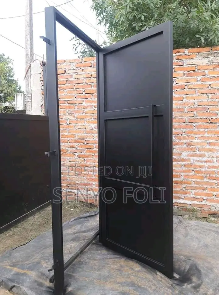 Metal Doors and Gates
