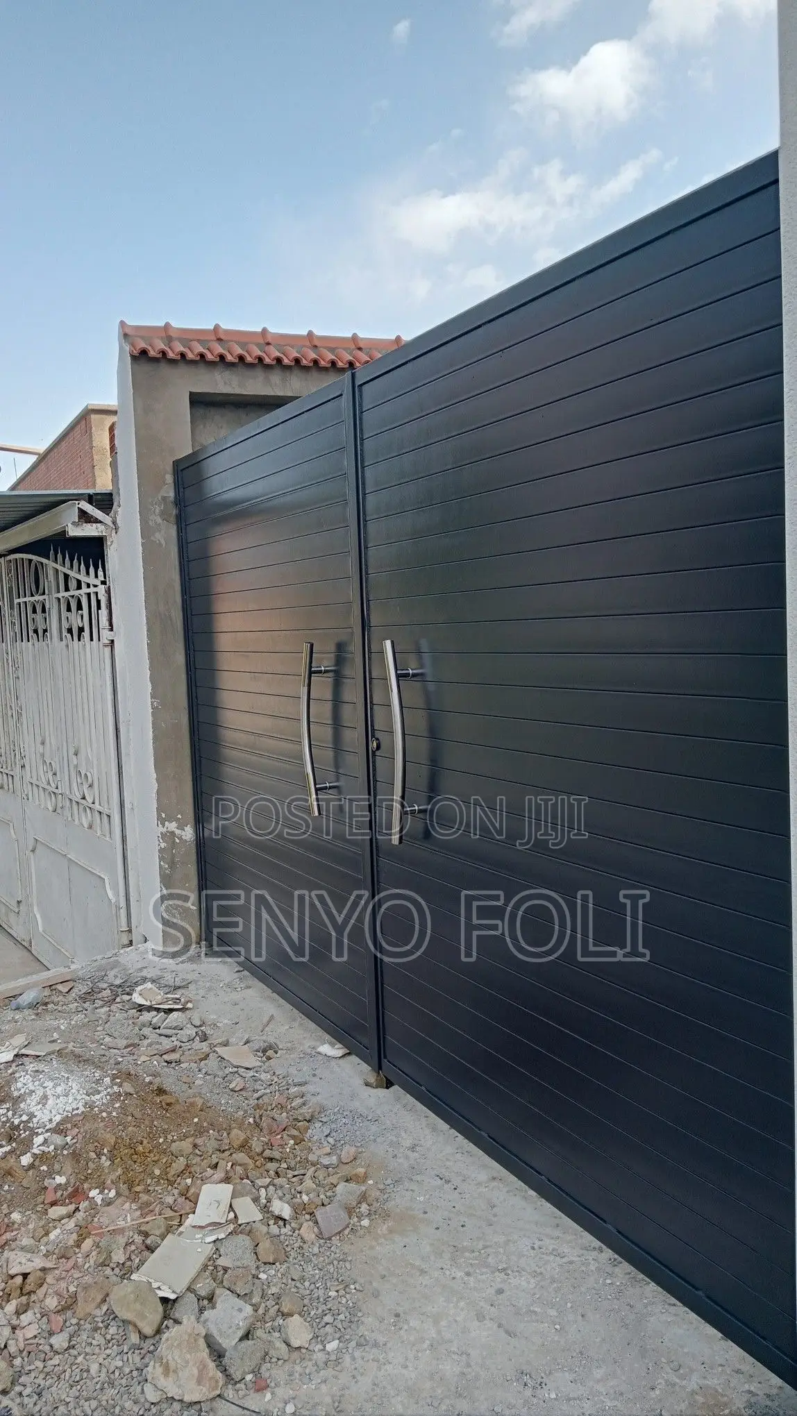 Metal Doors and Gates