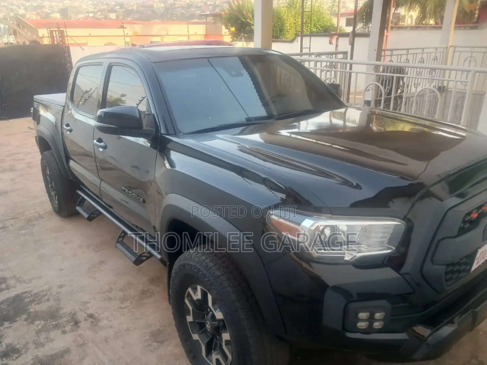 Toyota Tacoma TRD Pro Double Cab 5' Bed V6 AT 2023 Black