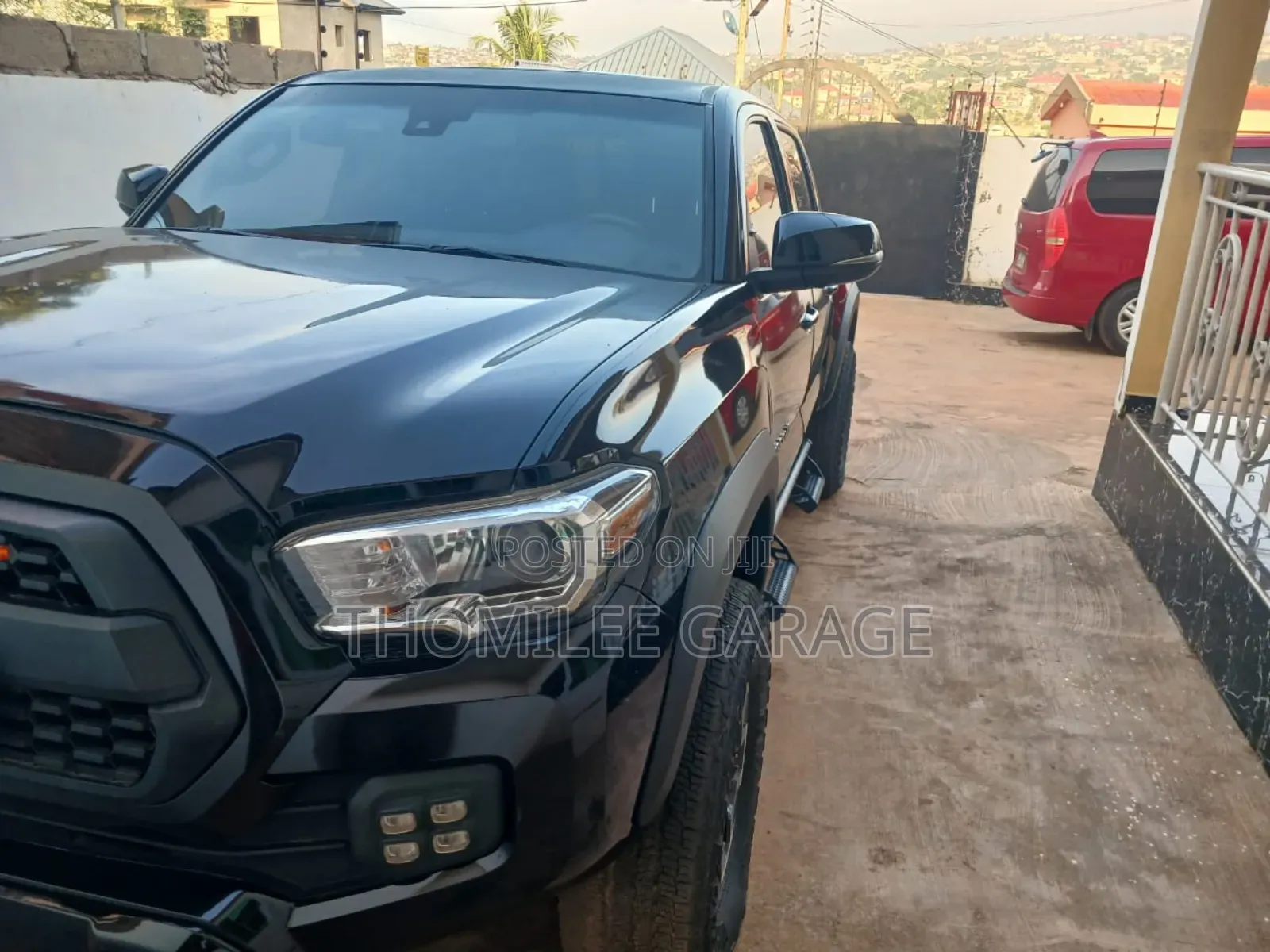 Toyota Tacoma TRD Pro Double Cab 5' Bed V6 AT 2023 Black