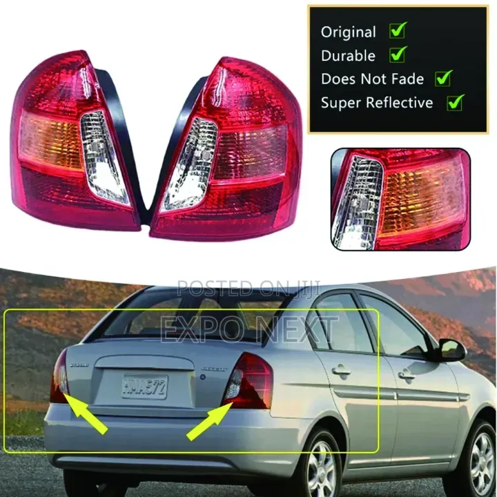 Hyundai Accent Mc 2007-2011 Tail Light