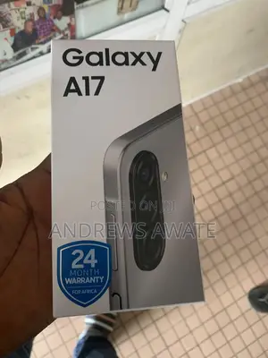 New Samsung Galaxy A17 128 GB Silver