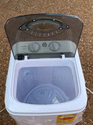 Decakila 7kg Portable Single Bucket Washing Machine 300w