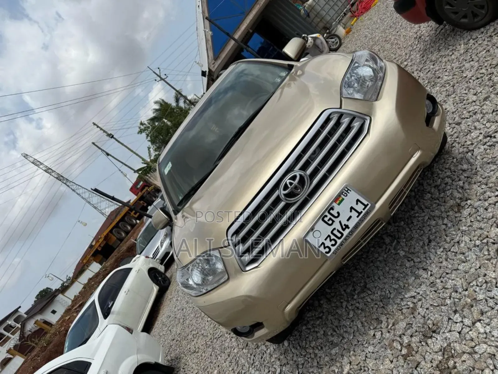 Toyota Highlander Limited 2010 Gold