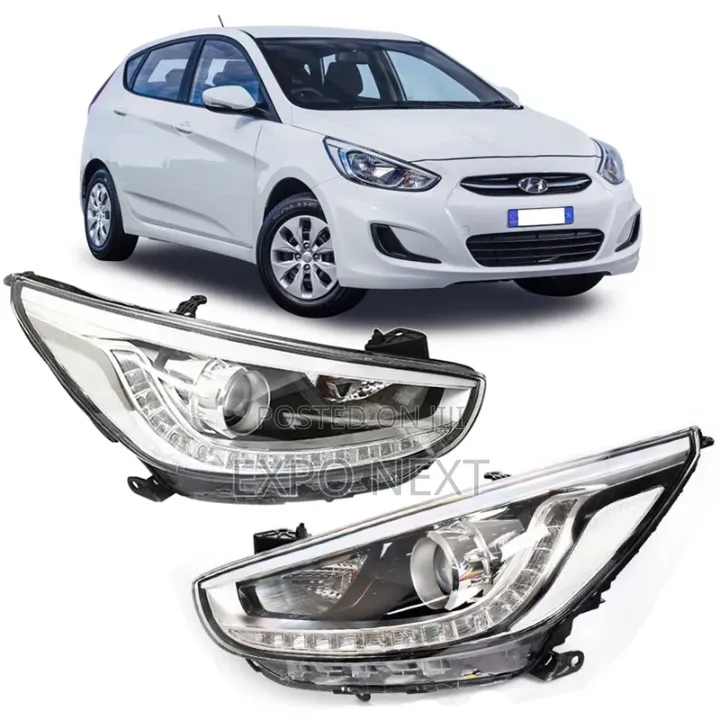 Headlight for Hyundai Accent 2012 -2017