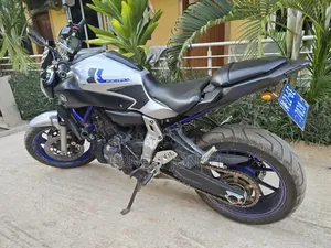 Yamaha FZ 2017 Silver