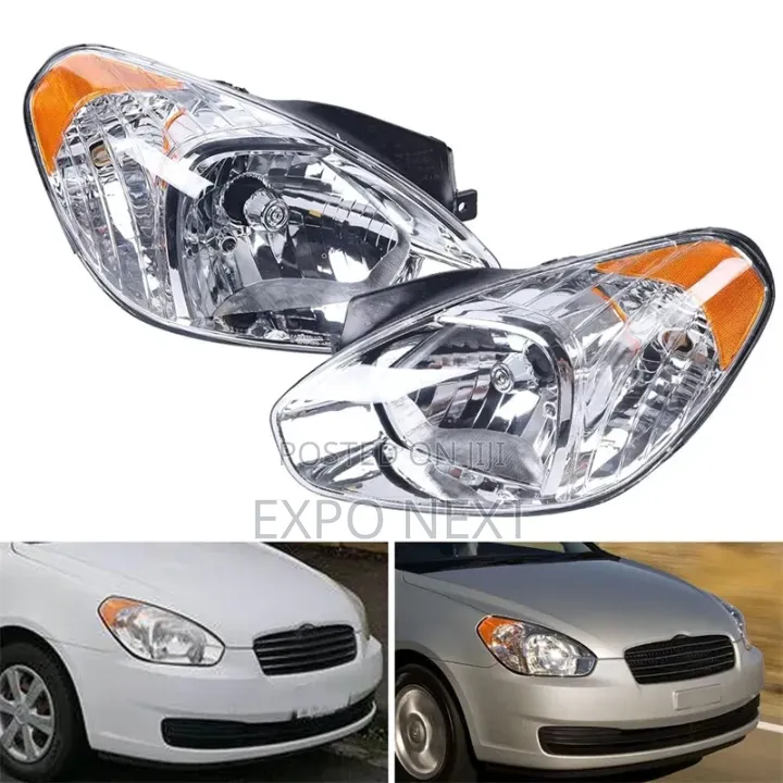 Headlight for Hyundai Accent 2006-2011
