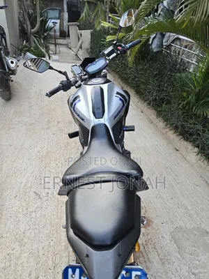 Yamaha FZ 2017 Silver
