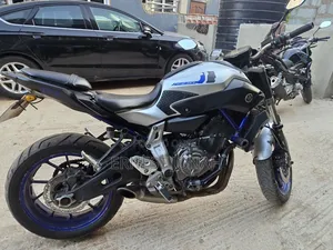 Yamaha FZ 2017 Silver