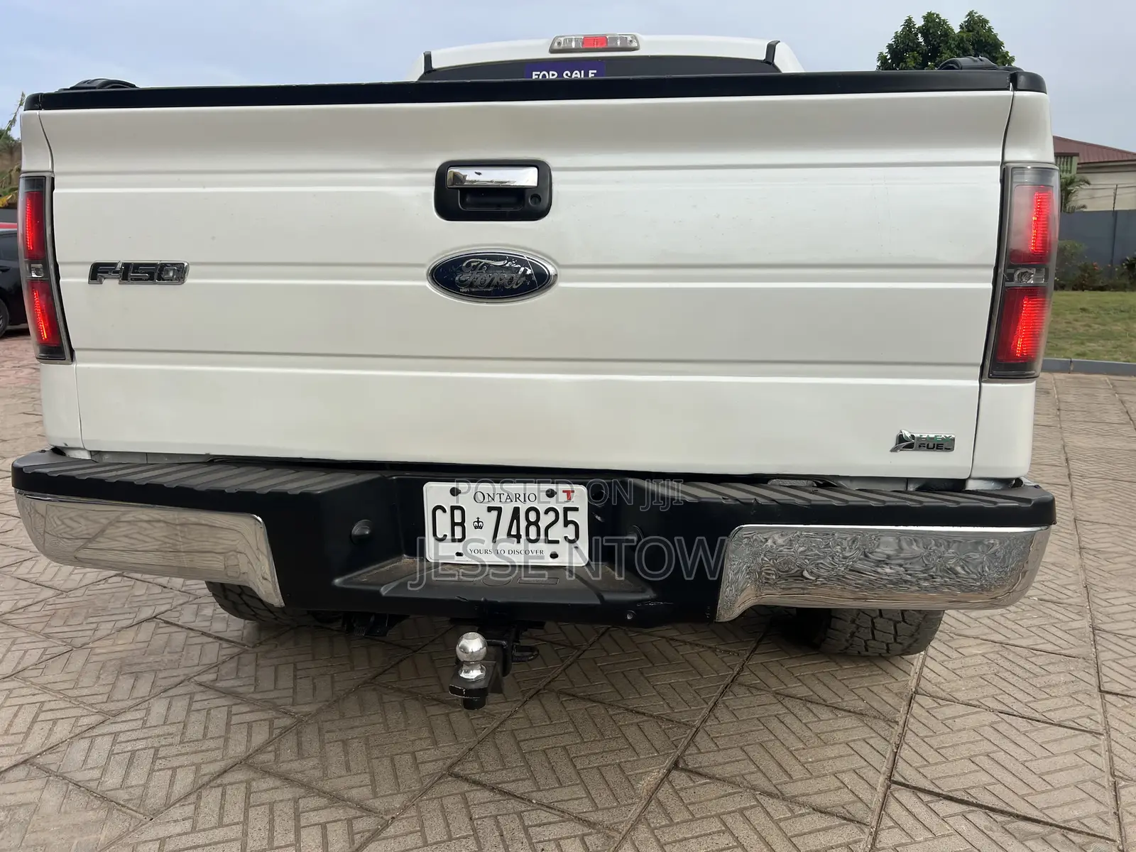 Ford F-150 2015 White