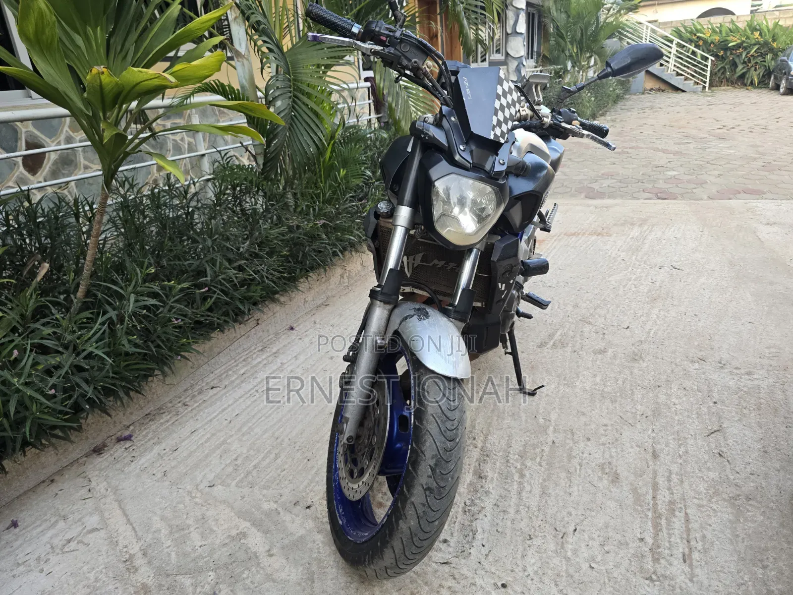 Yamaha FZ 2017 Silver
