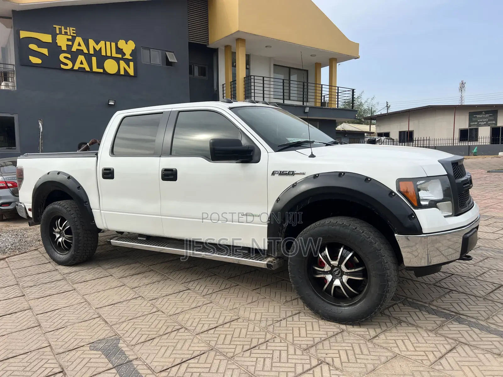 Ford F-150 2015 White