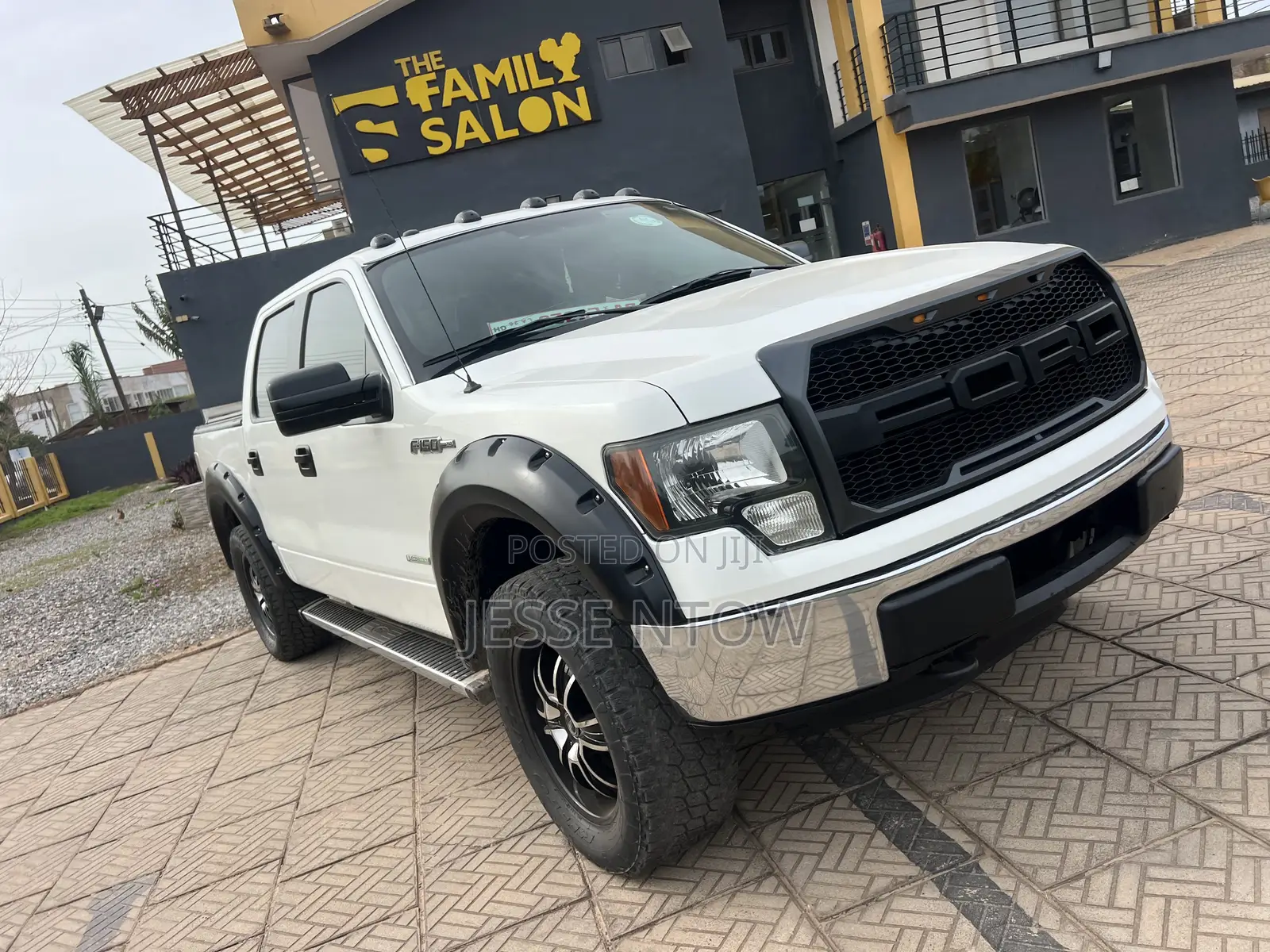 Ford F-150 2015 White