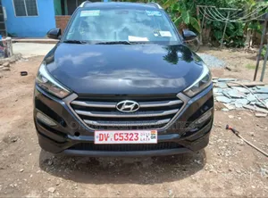 Hyundai Tucson 2014 Red