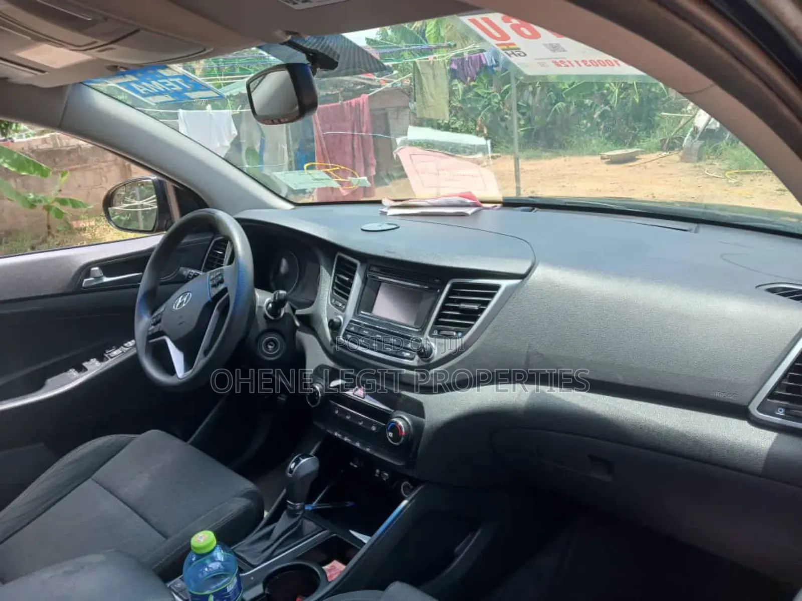 Hyundai Tucson 2014 Red