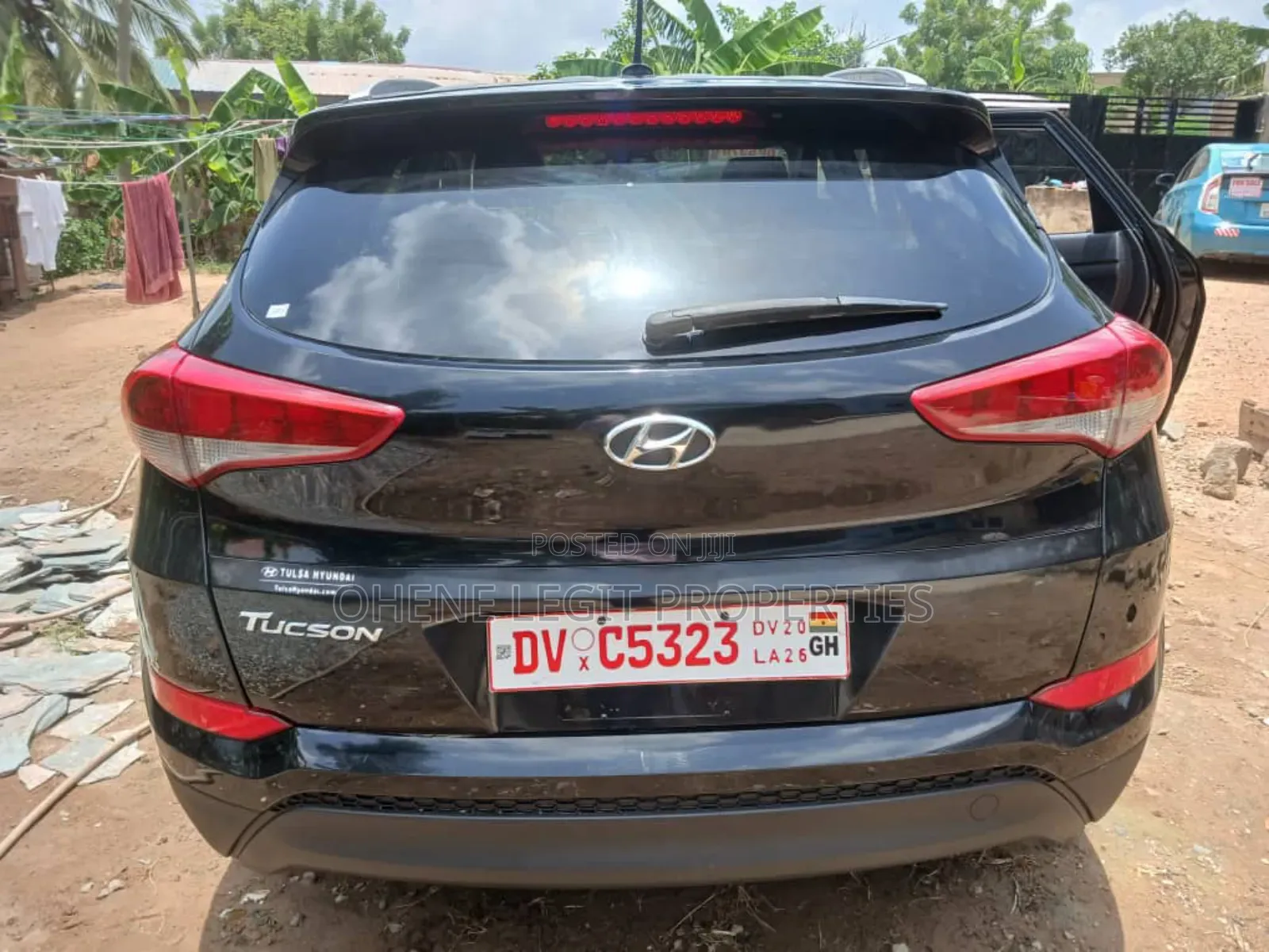 Hyundai Tucson 2014 Red