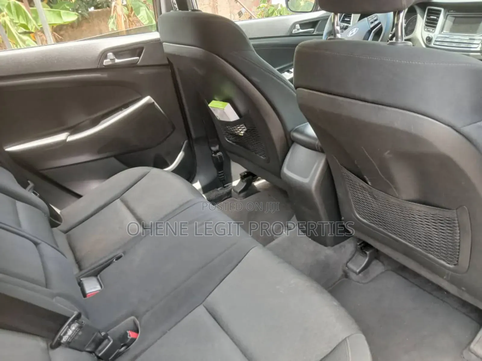 Hyundai Tucson 2014 Red