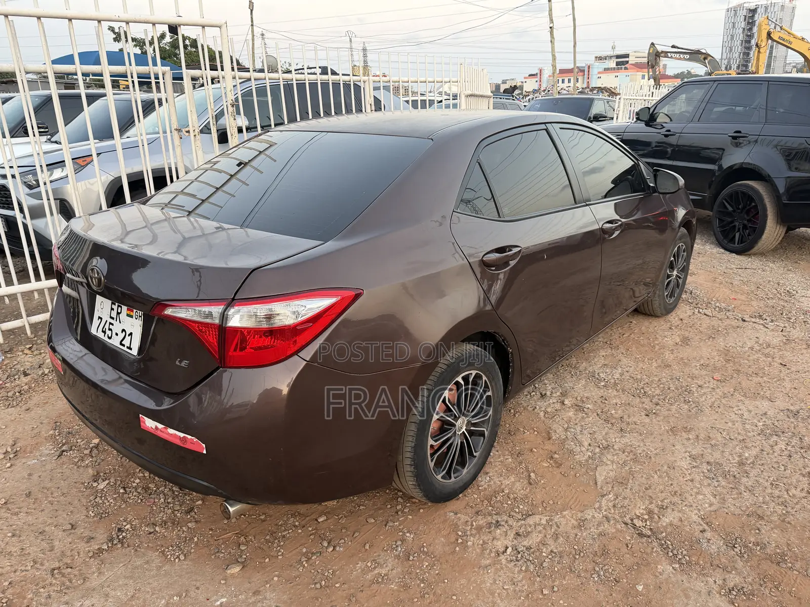Toyota Corolla LE Premium 4dr Sedan (1.8L 4cyl CVT) 2016 Brown