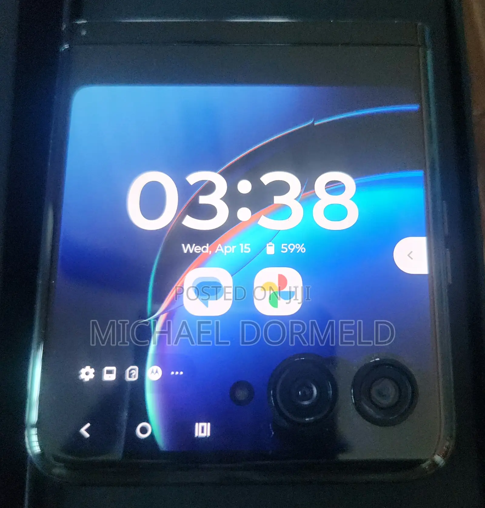 New Motorola Razr 5G 256 GB Black