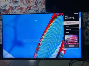 50q72a Samsung Qled 50 Inche Smart Uhd HDR Supports Up to 120 Hz Tv