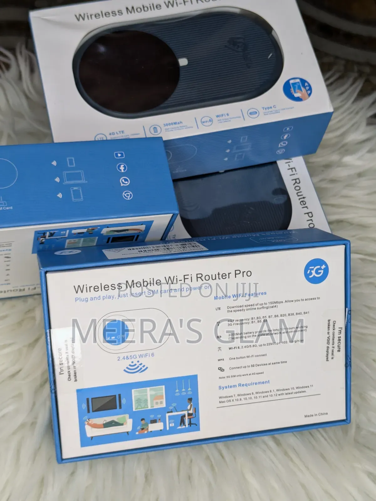 Wireless Pockets Wifi Router Pro
