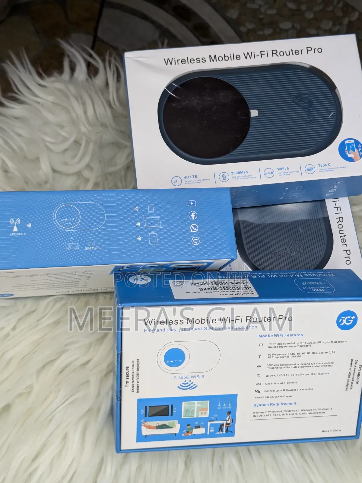 Wireless Pockets Wifi Router Pro