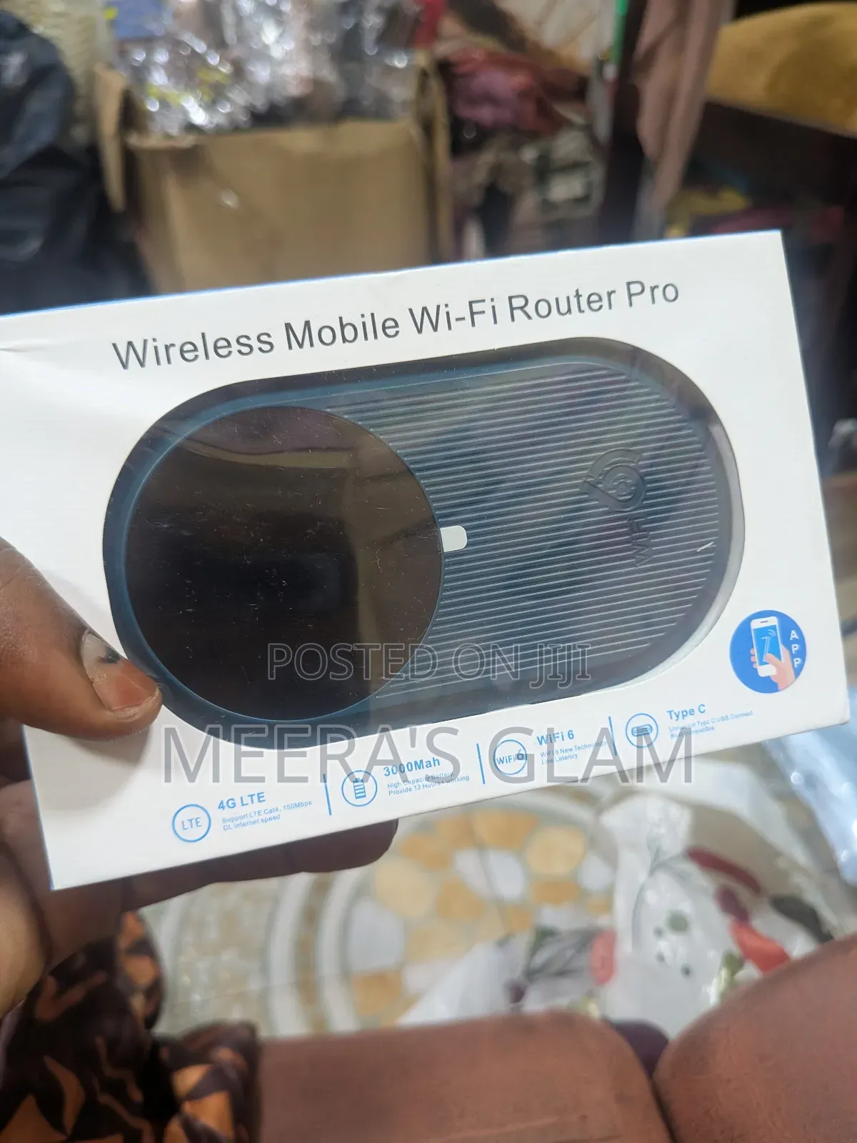 Wireless Pockets Wifi Router Pro