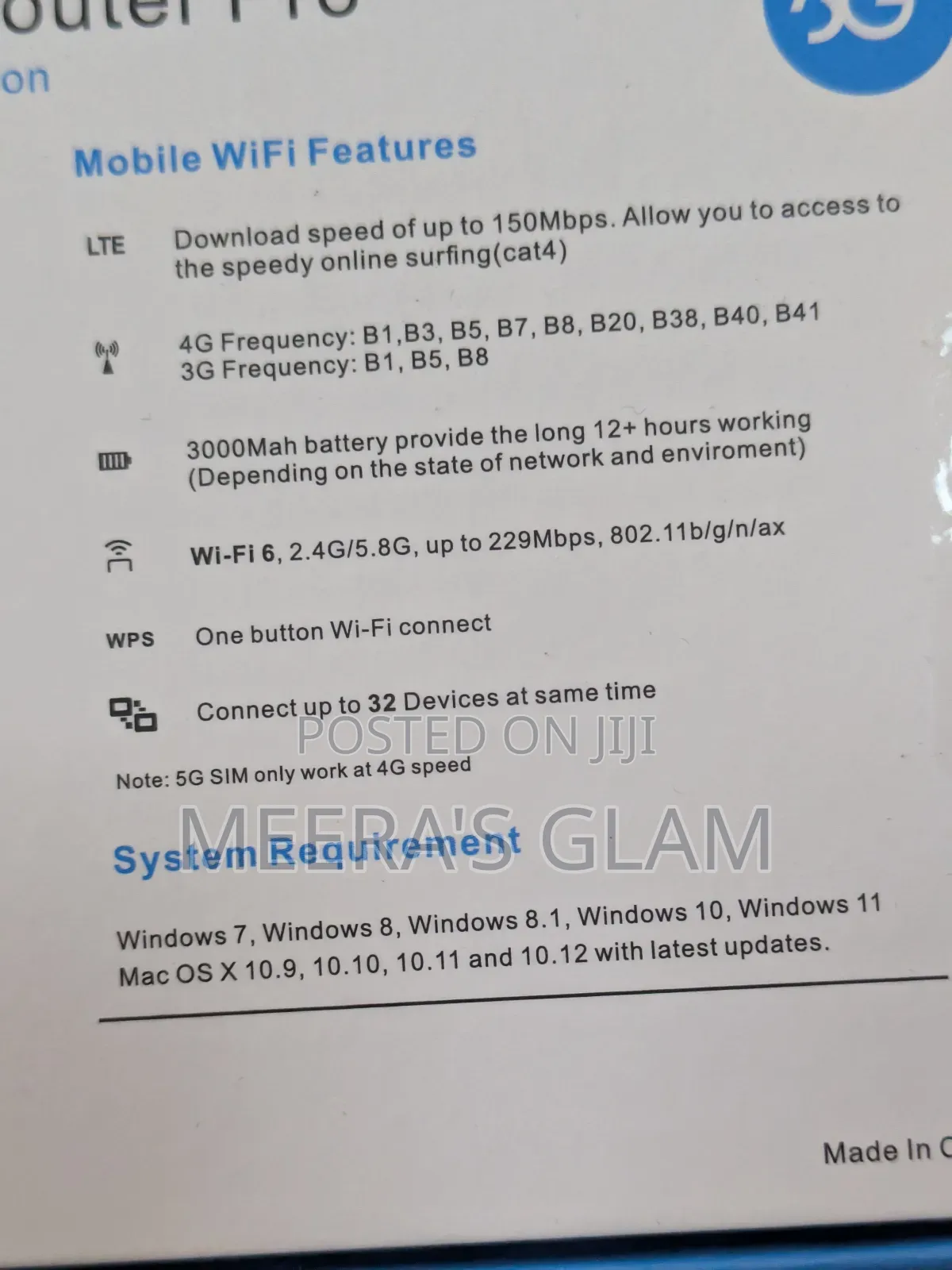 Wireless Pockets Wifi Router Pro