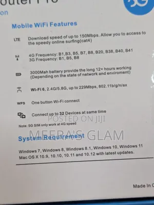 Wireless Pockets Wifi Router Pro