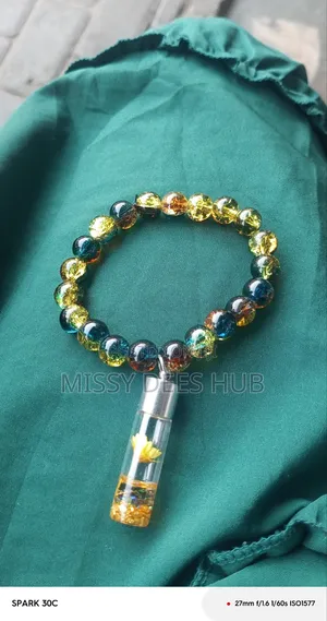 Glass Beads Bracelet