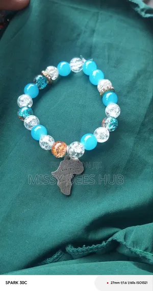 Glass Beads Bracelet