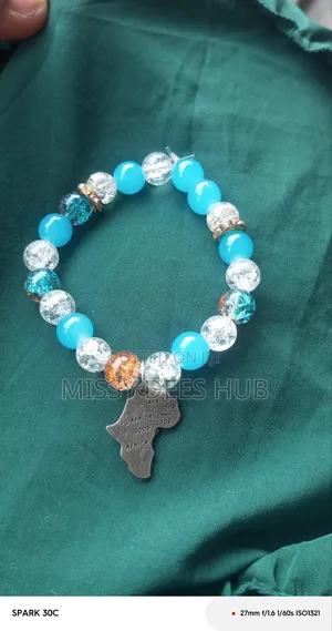 Glass Beads Bracelet