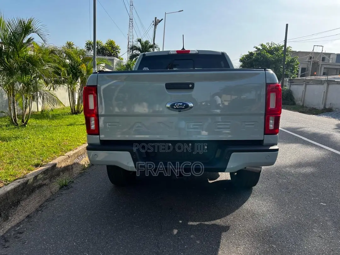 Ford Ranger Wildtrak 2023 Gray