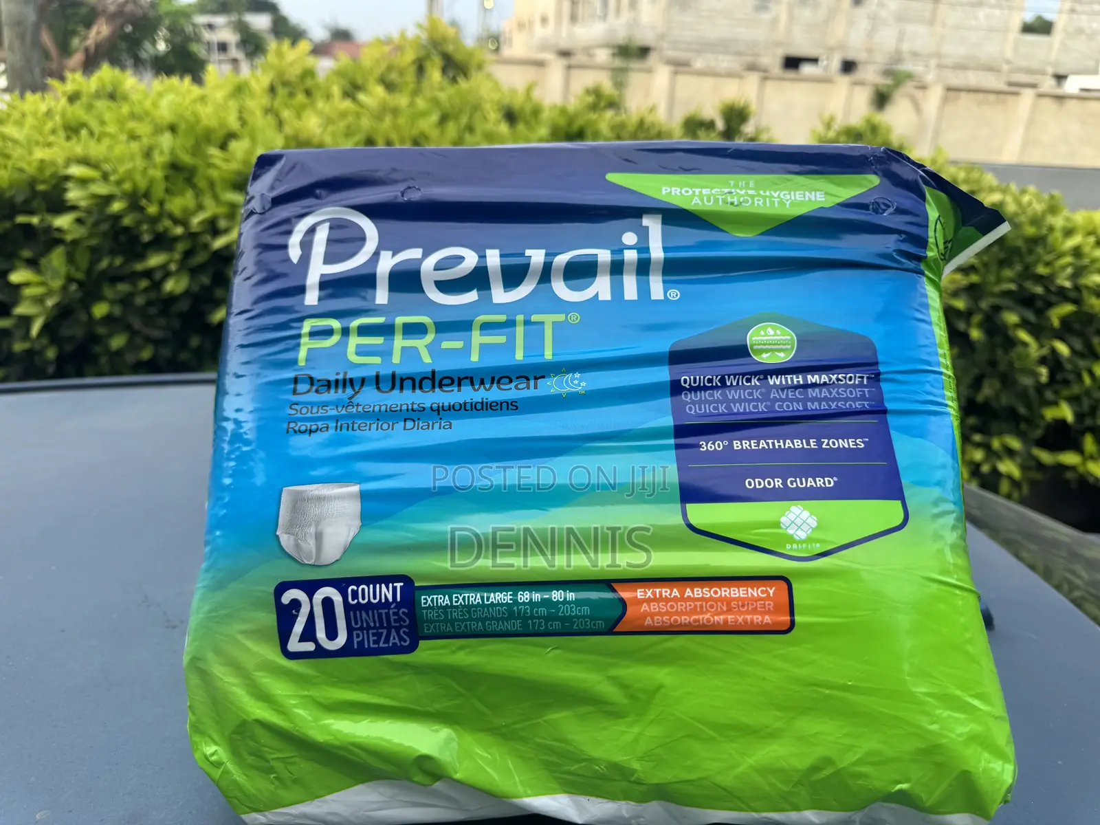 Prevail Adult Pullup - 2xl