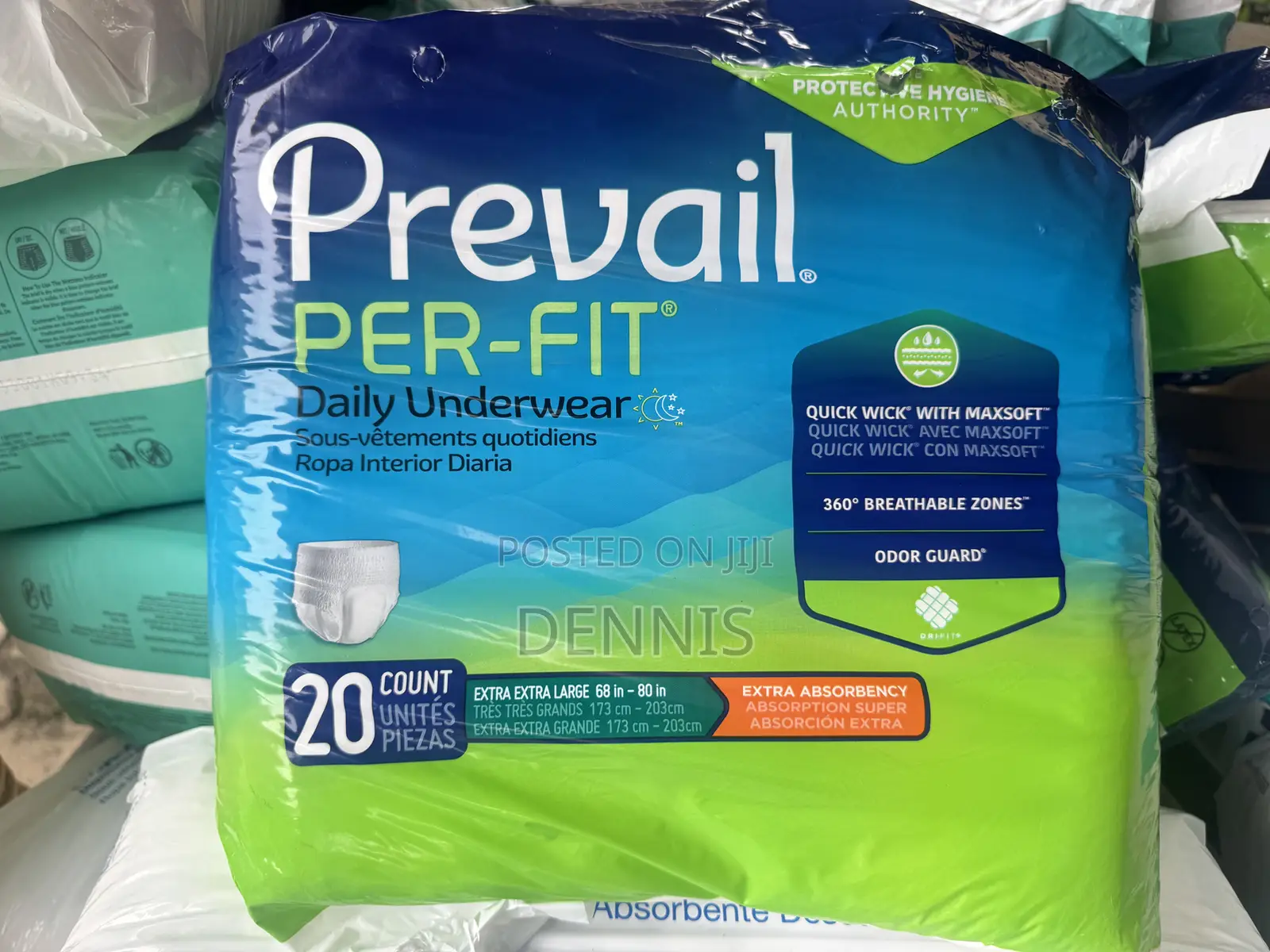 Prevail Adult Pullup - 2xl