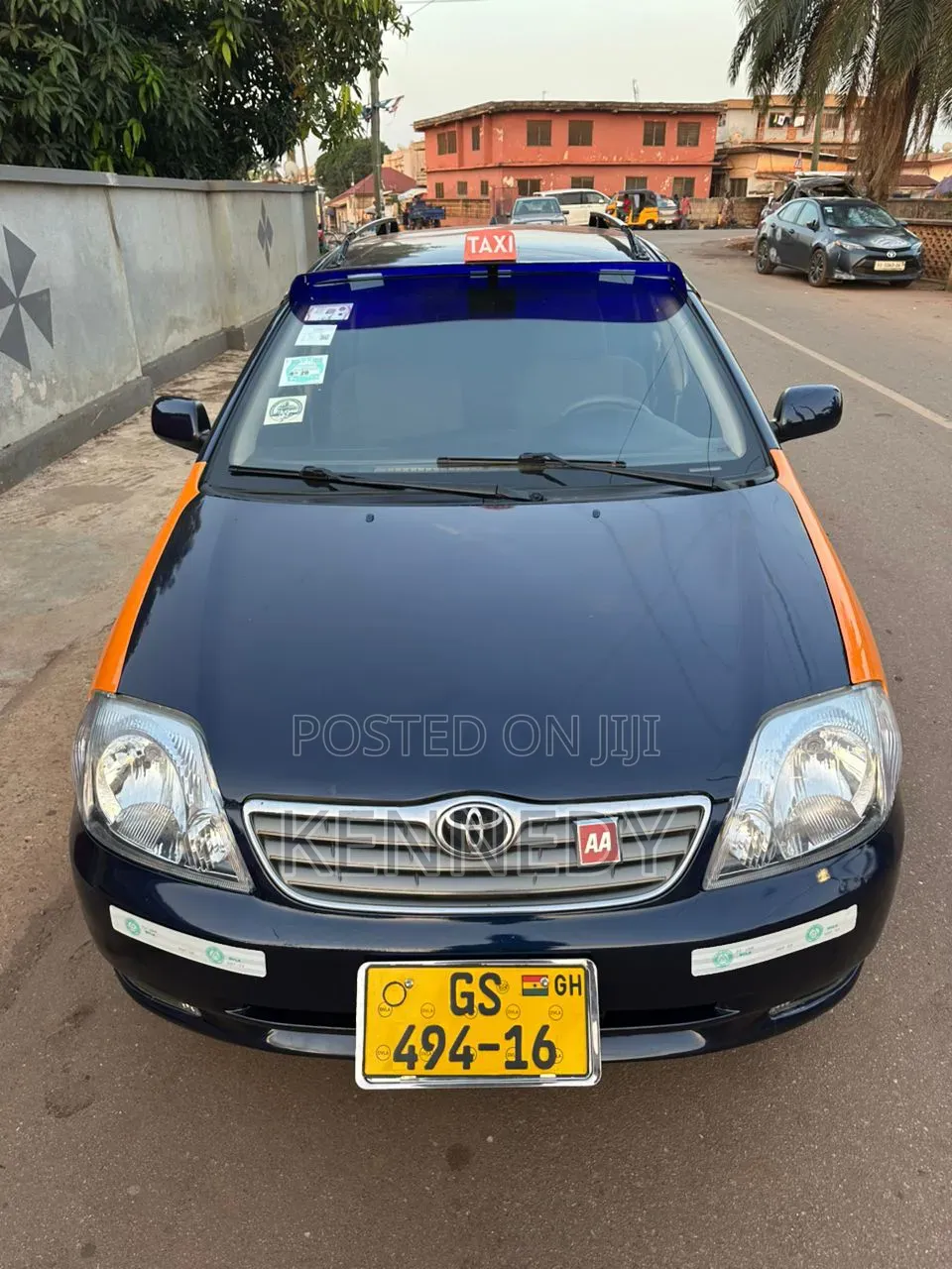 Toyota Corolla LE 2007 Blue
