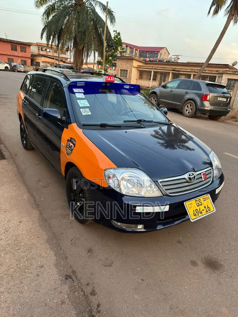 Toyota Corolla LE 2007 Blue