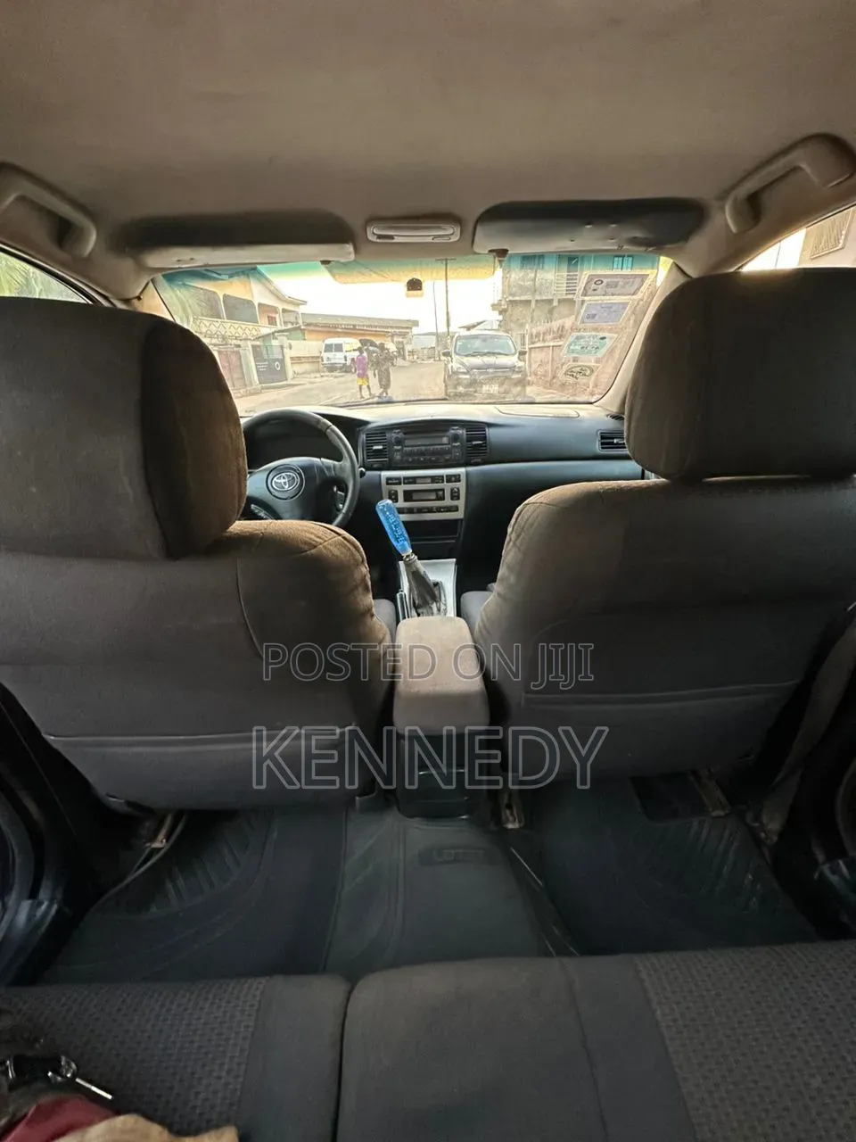 Toyota Corolla LE 2007 Blue