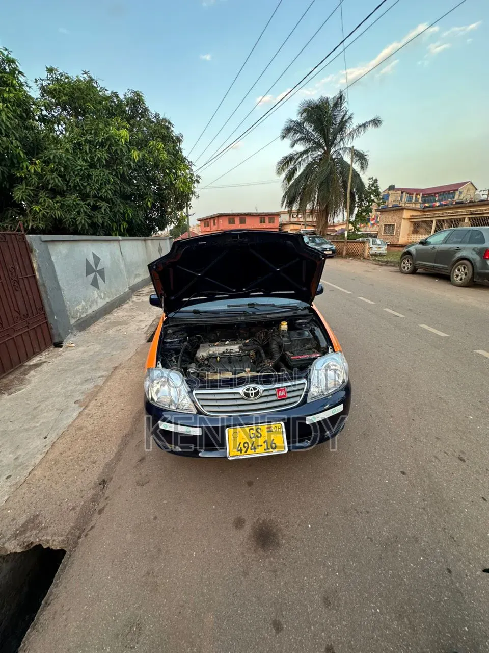 Toyota Corolla LE 2007 Blue