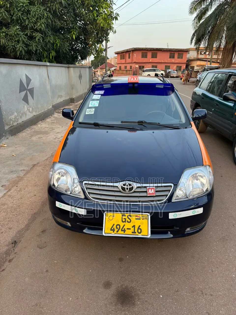 Toyota Corolla LE 2007 Blue