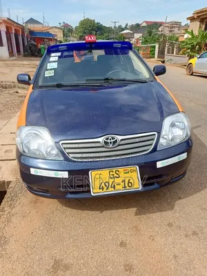 Toyota Corolla LE 2007 Blue