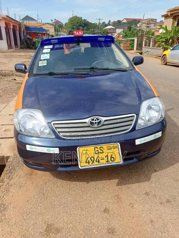 Toyota Corolla LE 2007 Blue