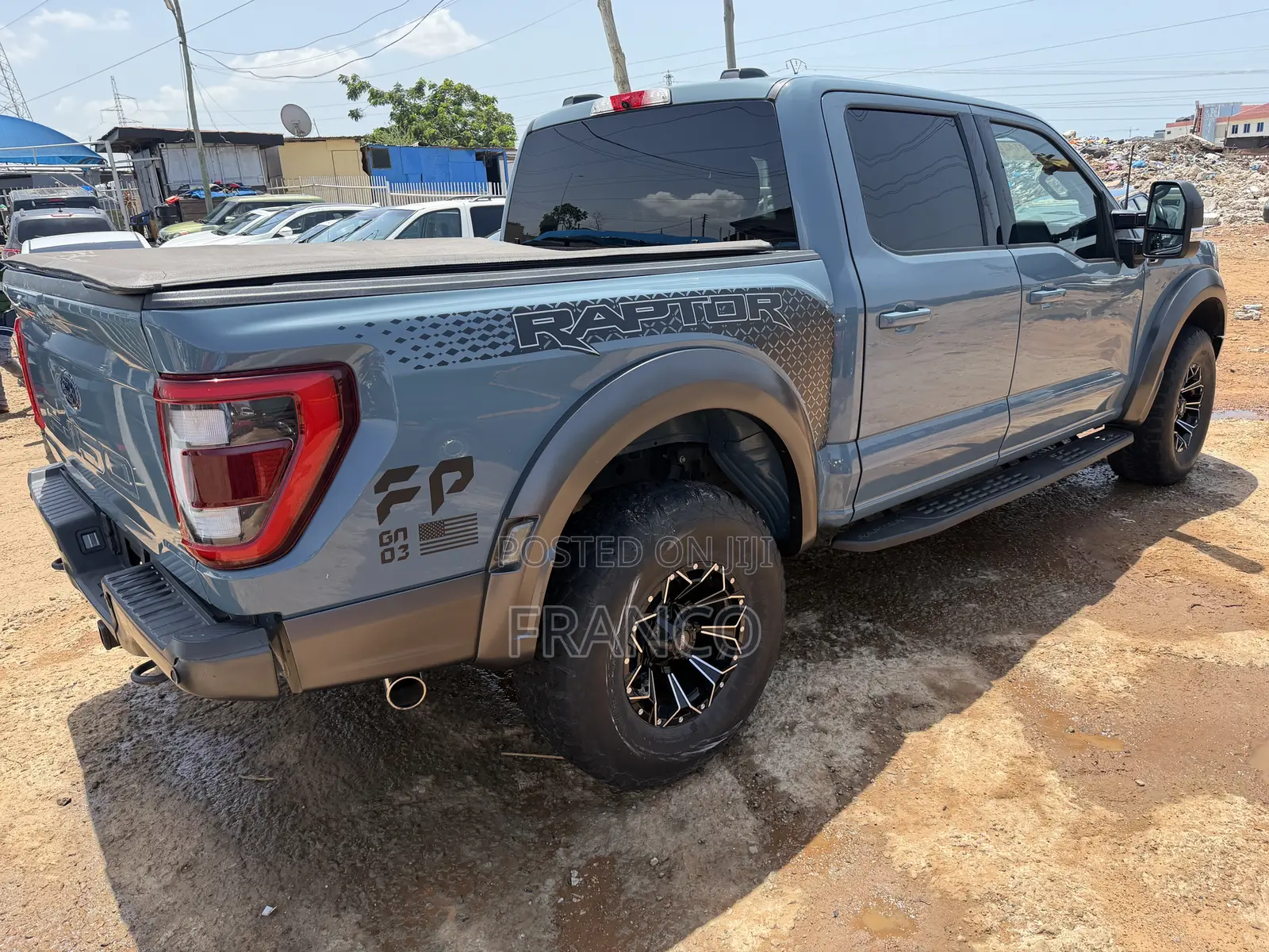 Ford F-150 Raptor 2022 Blue