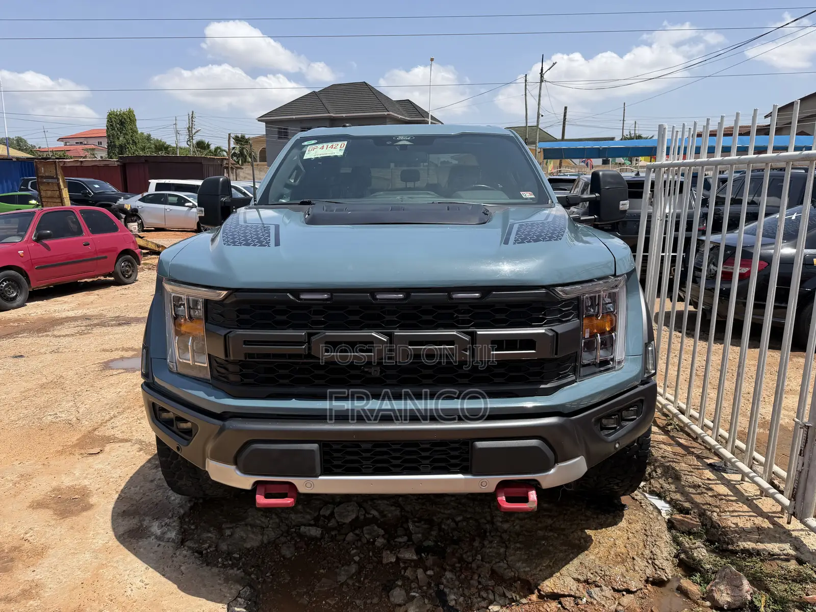 Ford F-150 Raptor 2022 Blue