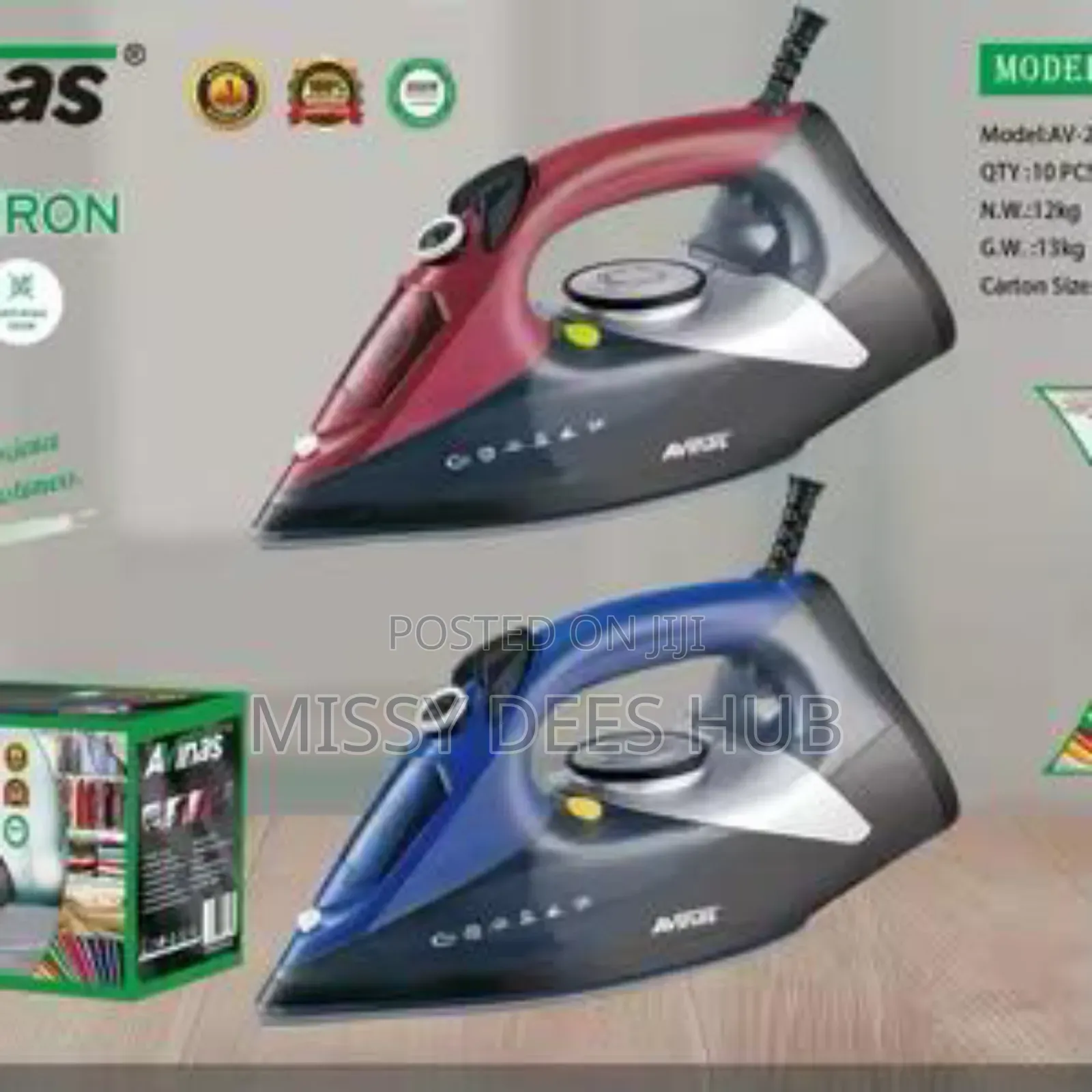 Avinas Steam Irons