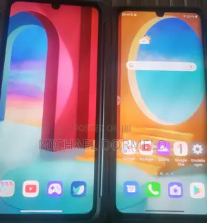 New LG Velvet 5G 128 GB Black